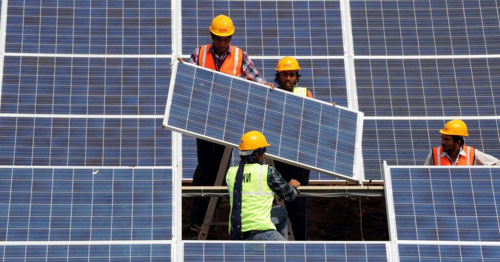 Solar Panel Installation Technician Shridevi Centre for Skills Development